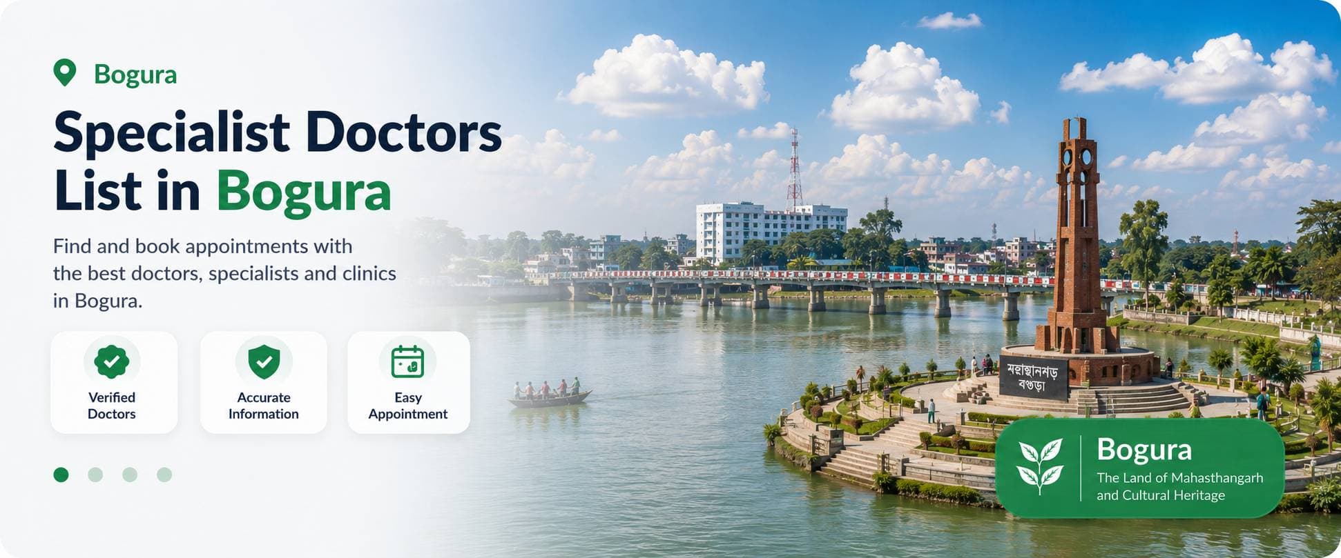 Specialist Doctors List in Bogura