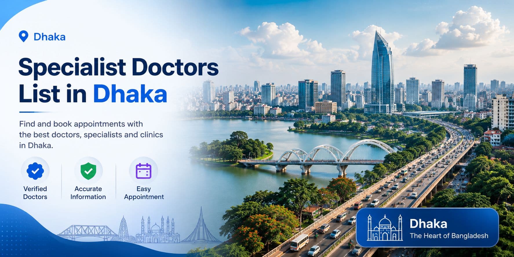 Specialist Doctors List in Dhaka