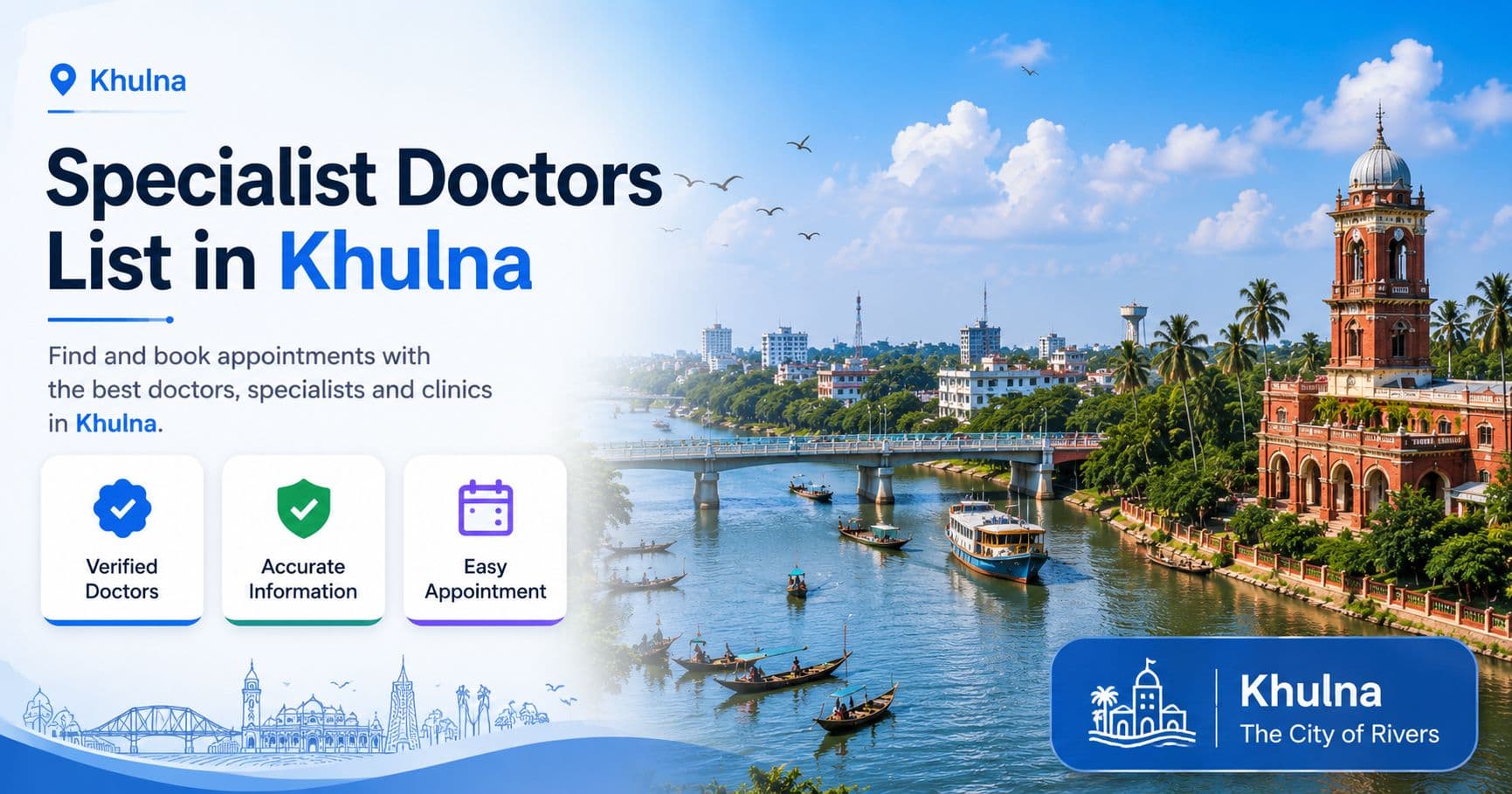 Specialist Doctors List in Khulna