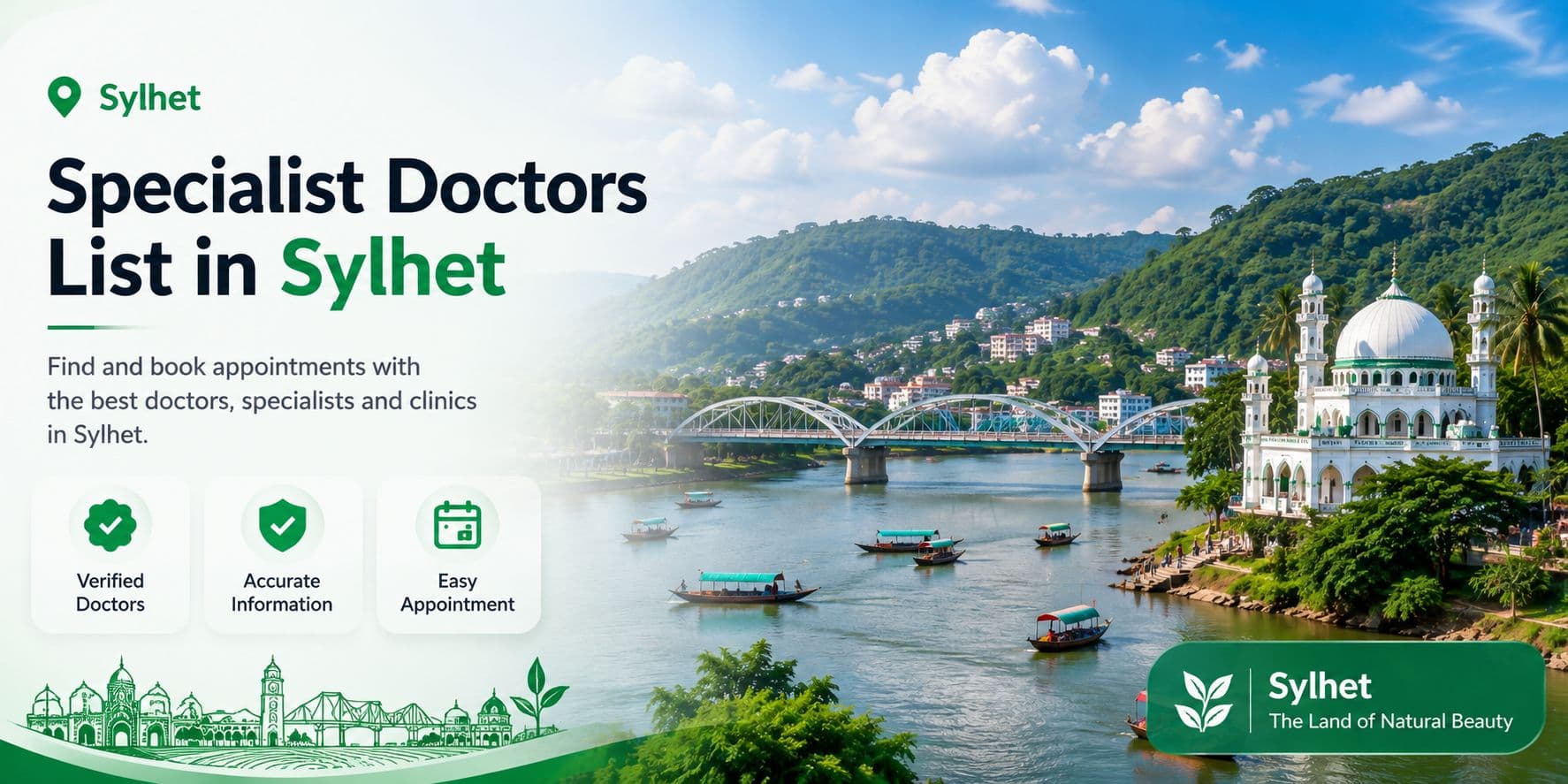 Specialist Doctors List in Sylhet