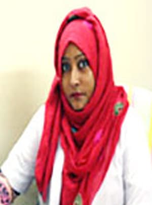 Dr. Afsana Iqbal