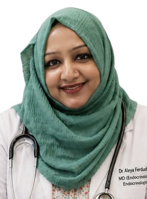 Dr. Aleya Ferdush Monni