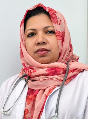 Dr. Nazma Siddiqua