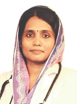 Dr. Sadia Afrin Mahbuba