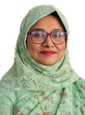 Major. Dr. Gen. Prof. Dr. Liza Chowdhury