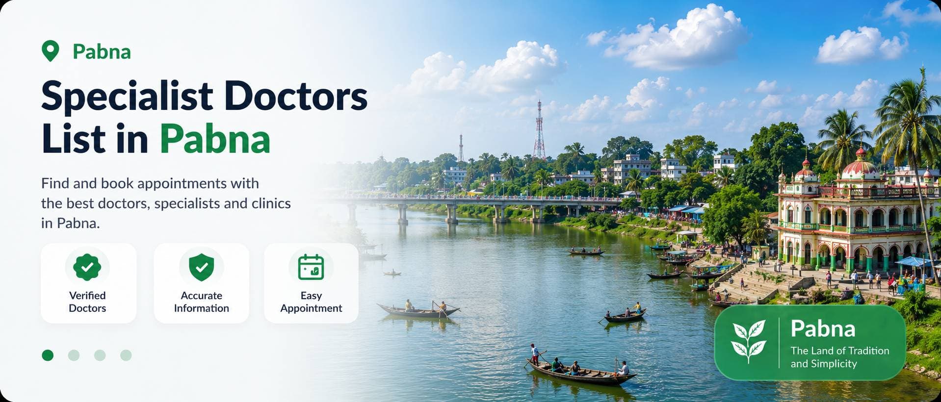 Specialist Doctors List in Pabna