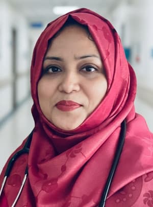 Lt Col. (Dr.) Rezwana Islam